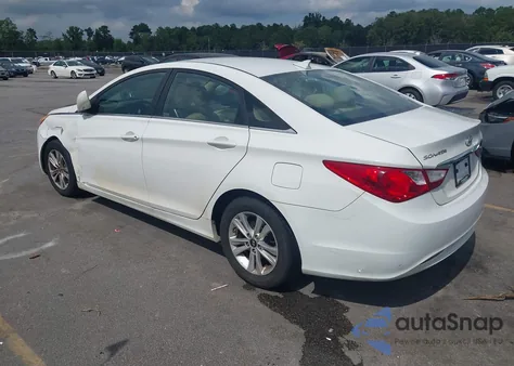 2013 Hyundai Sonata Gls from USA, damaged, VIN 5NPEB4ACXDH804508